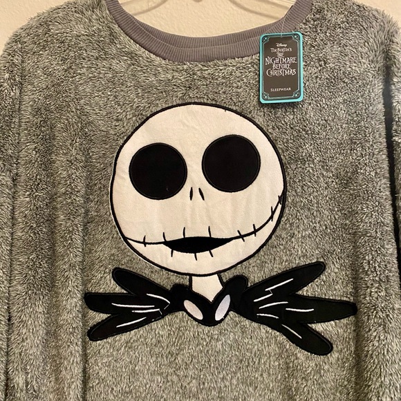 Disney NWT Jack Skellington Nightmare Before Christmas Plush Lounger - XL - Picture 7 of 9